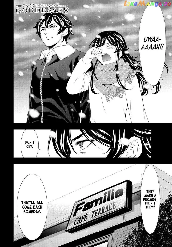 Megami no Cafe Terrace Chapter 123 image 18_optimized